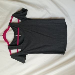 Girls Splash Short-Sleeve Top